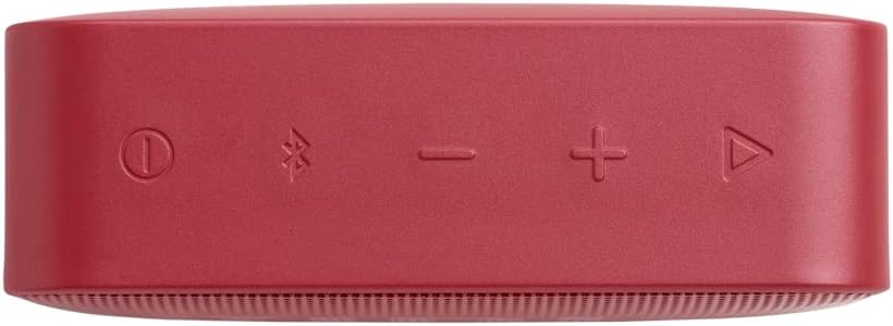 JBL Bluetooth Speaker Essential Portable Wireless Speaker | Red JBL Bluetooth Speaker Essential Portable Wireless Speaker | Red